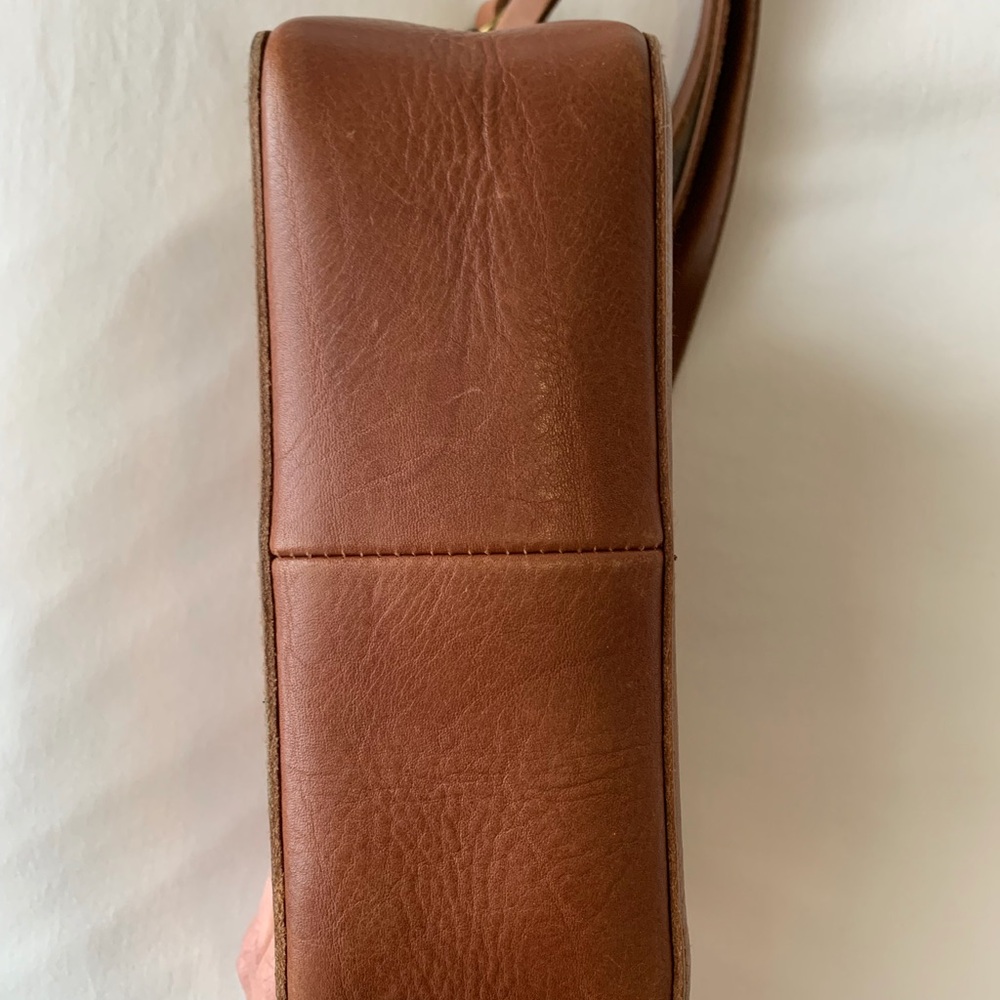 Madewell Tan Leather Crossbody Bag - Picture 3 of 7